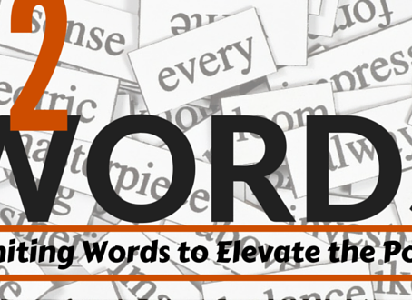 Limiting Words to Elevate the Point