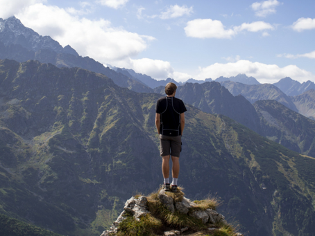 How to push through when you want to quit.