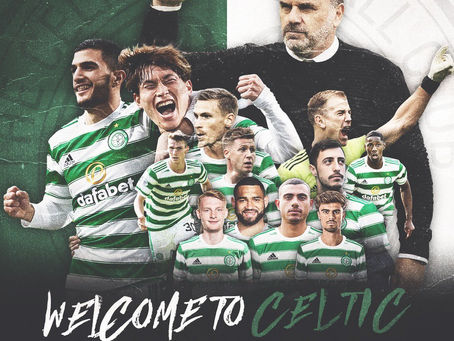 Transfer Window Summary: CELTIC