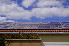 Damaged commercial roof solar due to Hail