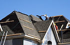 Residential roof in Calgary