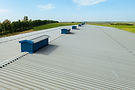 Commercial metal roof project