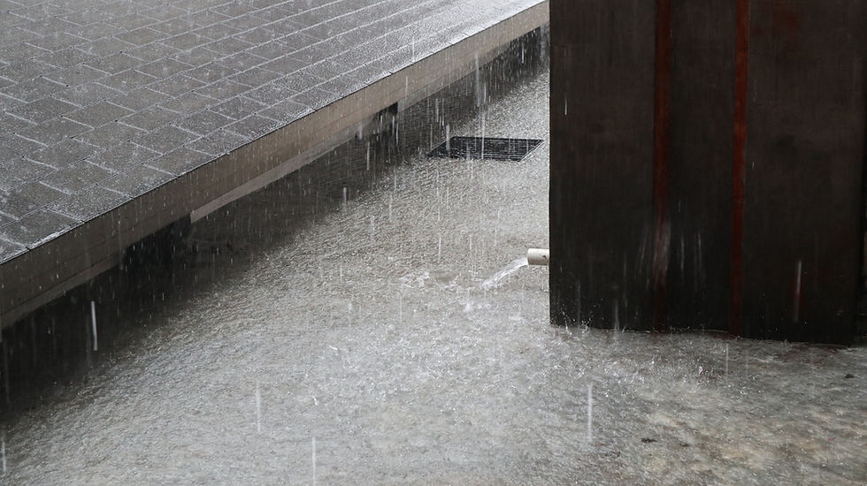 Calgary commercial flat roof rainproofing