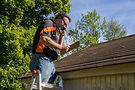 Superior Roofing contractor helping file roof claim Calgary