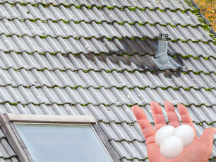 Dealing with Hail in Calgary AB