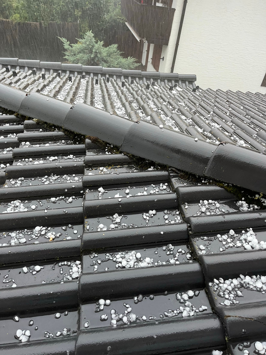 hailproof shingles on Calgary residential roof