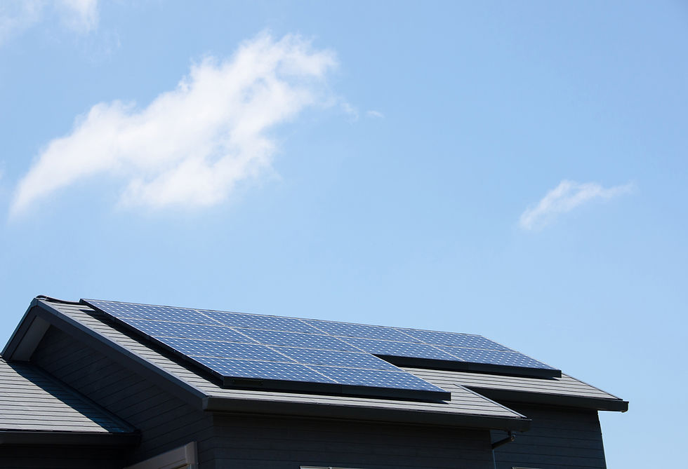 Calgary residential solar panel installation