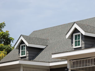 Asphalt roof in Calgary