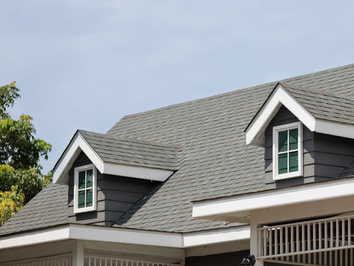 Asphalt roof in Calgary