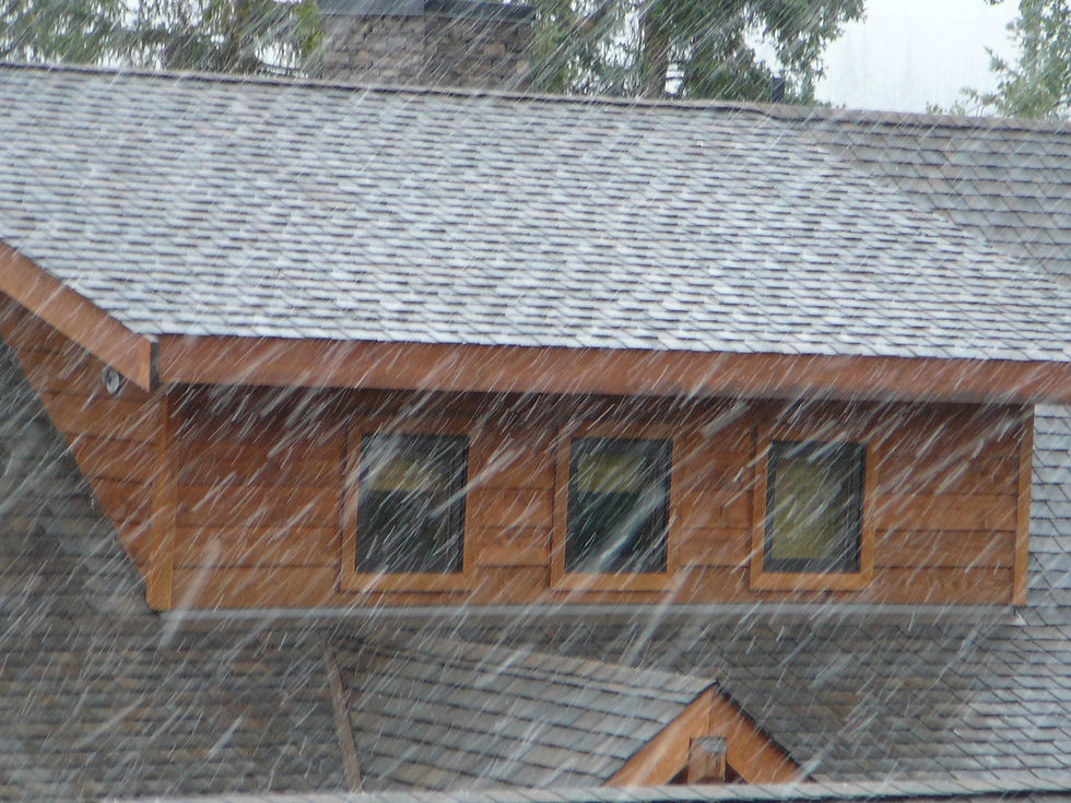 Superior Roofing Calgary Roof Water Damage Repair