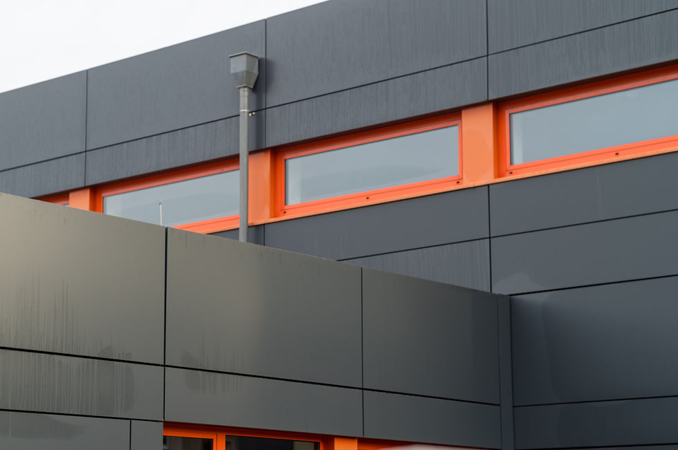 Custom ACM panels for homes in Calgary