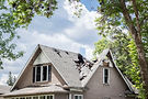 Calgary storm damage emergency roofing response
