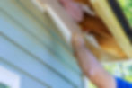 Replacing old siding in Calgary