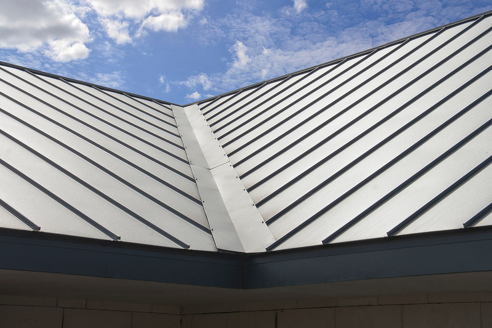 Steel roof replacement Calgary