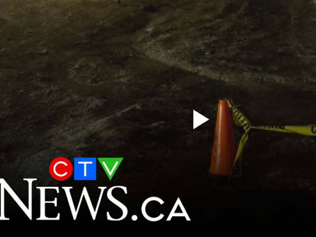 CTV News Feature - The Big Thaw: How Calgary’s Sudden Warm-Up is Wreaking Havoc on Homes