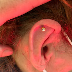 Child-safe ear piercing clinic