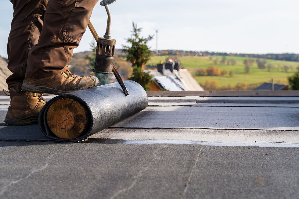 Superior roofing flat roof materials in Calgary