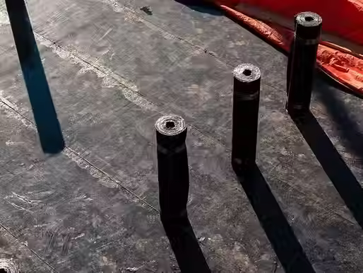 Flat Roofing Material