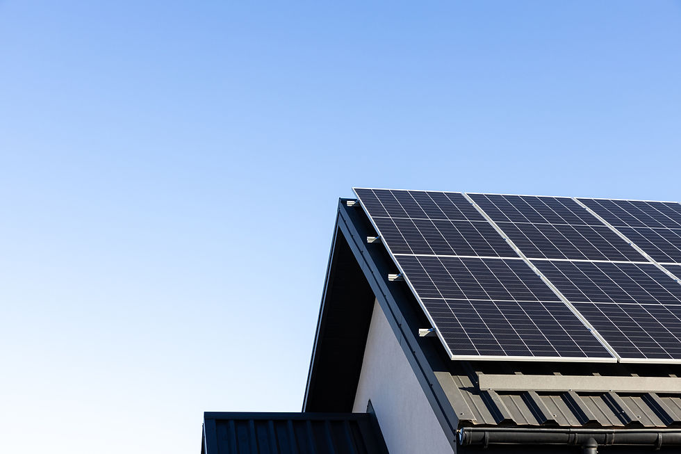 Solar roofing system on Calgary home