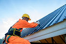 Water damage found during home roof inspection