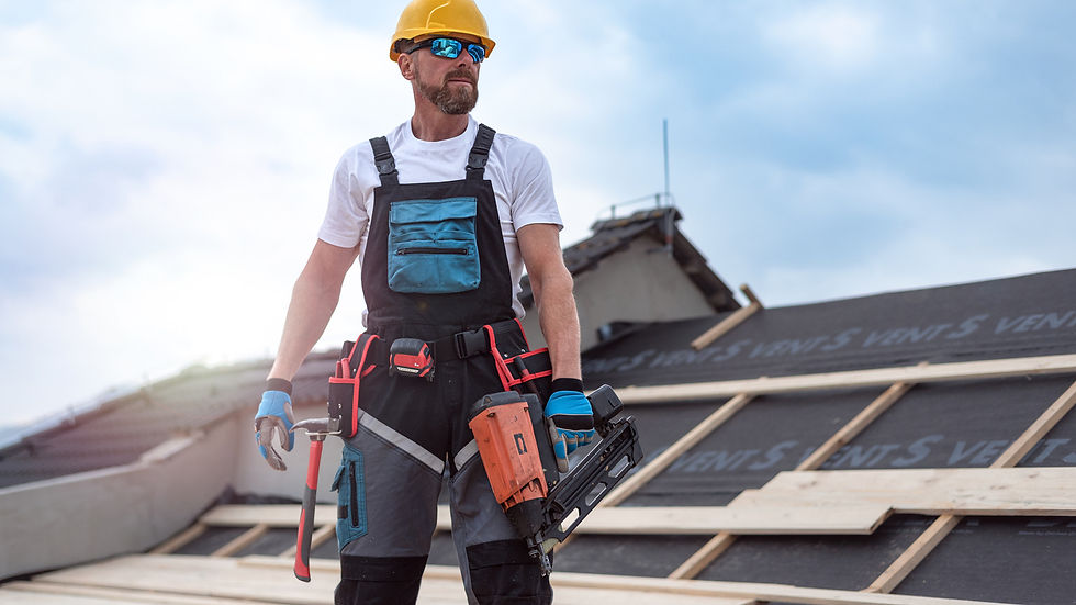 Roofer in Calgary