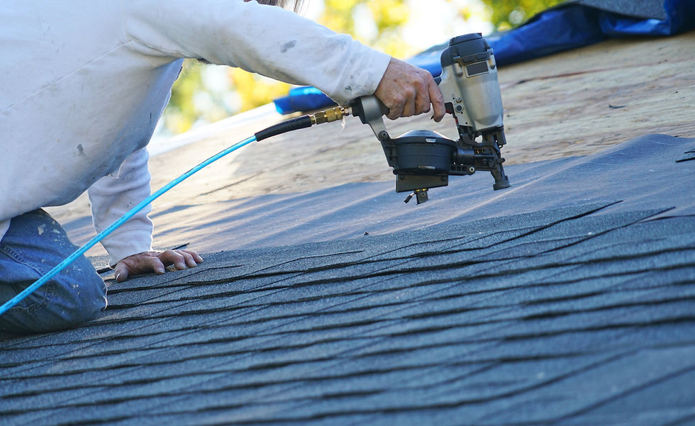 Roof repair
