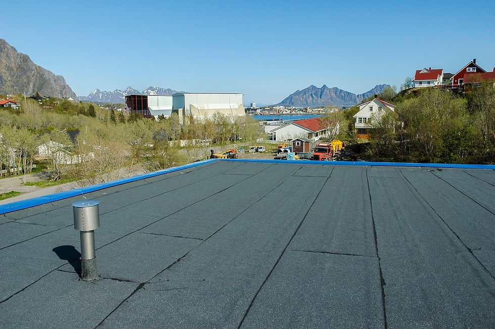 Calgary Flat roofing services