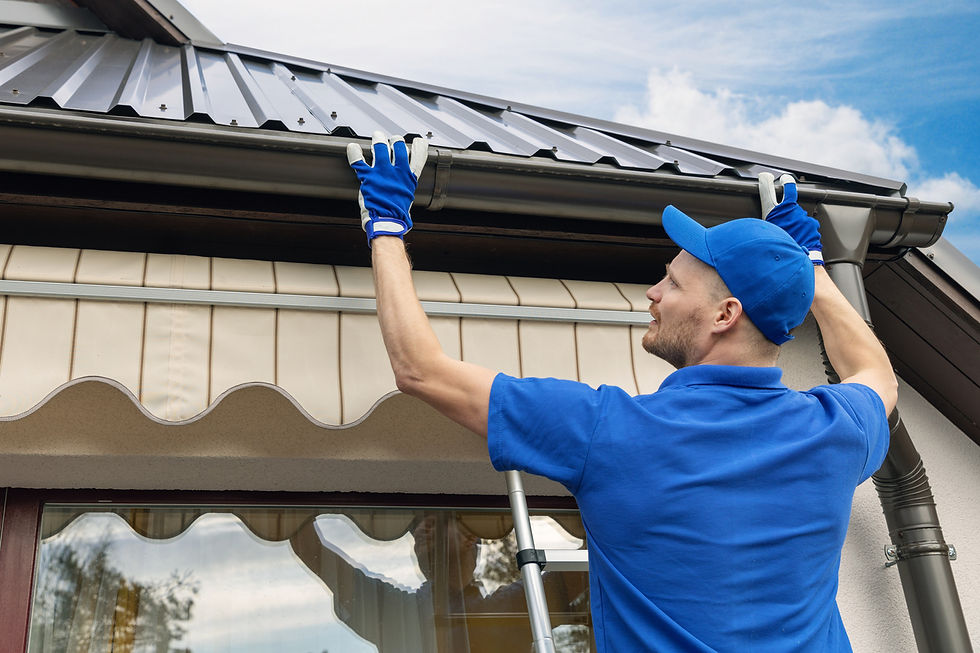 Calgary gutter and eavestrough installation