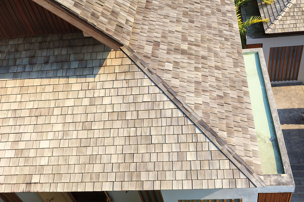 Superior Roofing cedar shake project