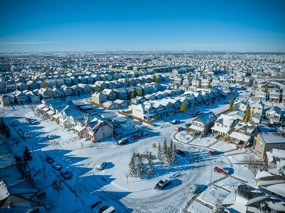 residential roof winterproofing Calgary service