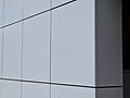 Calgary ACM siding close-up