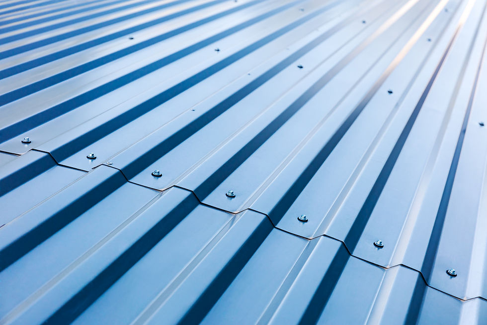 Calgary metal roofing installation