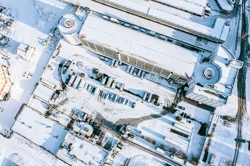 commercial roof ice dam prevention Calgary
