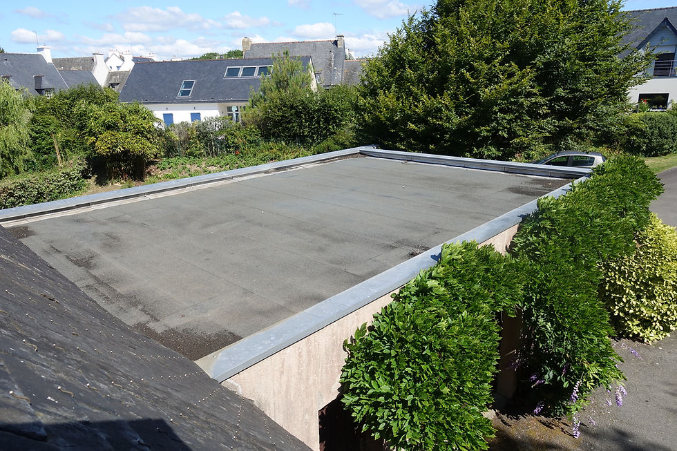 Flat roof replacement Calgary