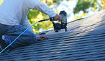Superior Roofing team installing new roof in Calgary