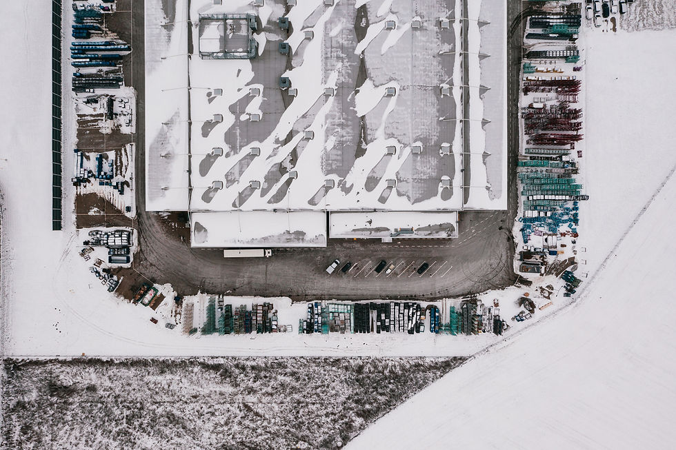 Commercial roof winterproofing
