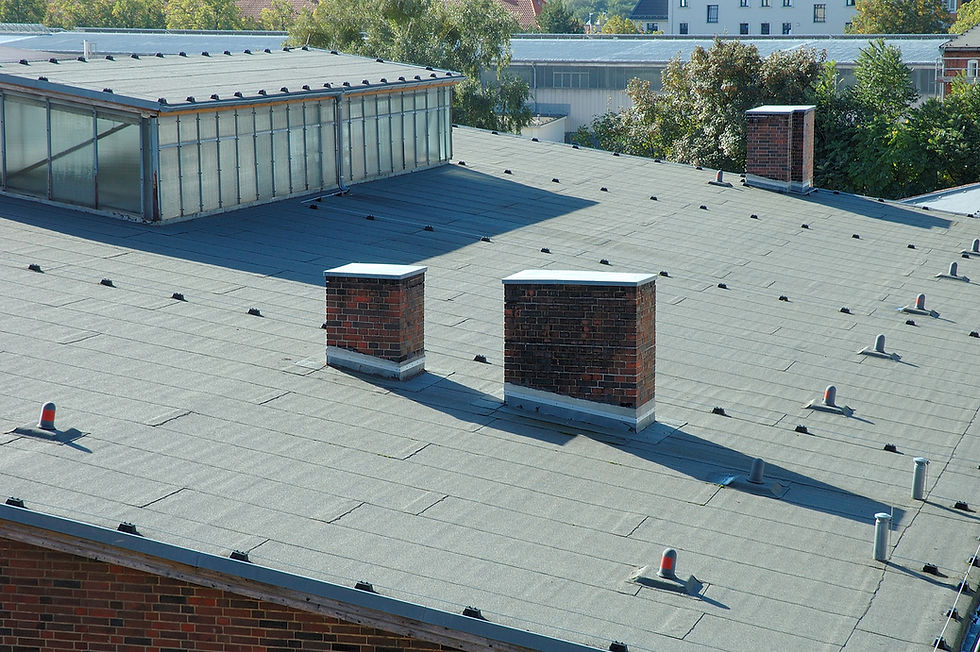 Commercial roofing exterior system integration