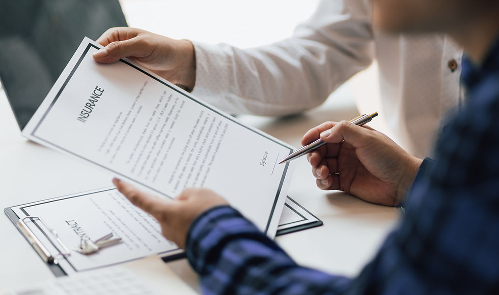 roof damage insurance help for business