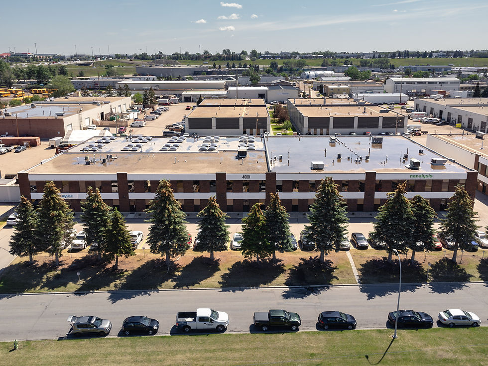 Energy-efficient flat roof in Calgary
