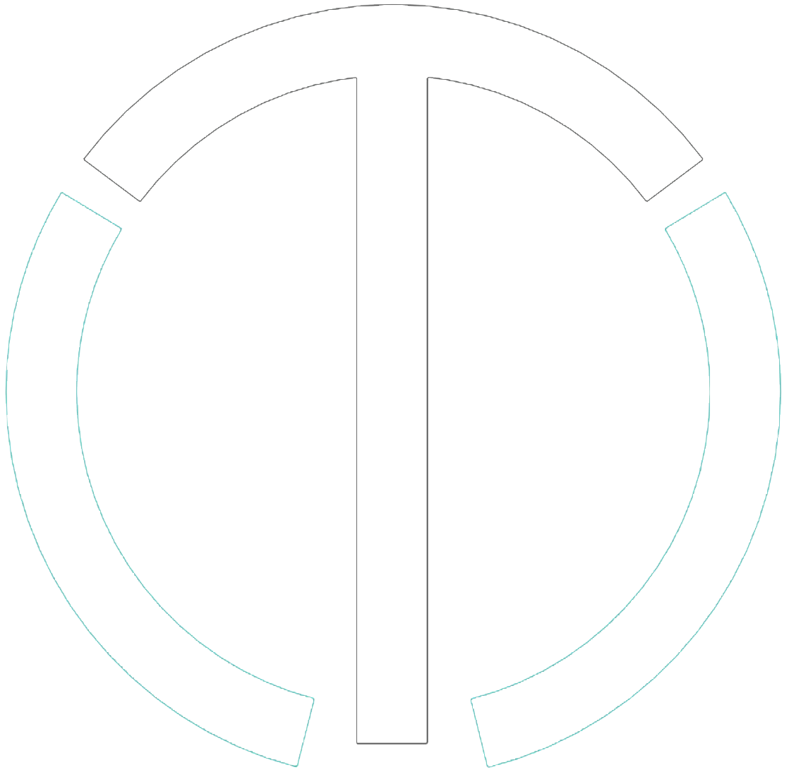 LTL Creative Logo Black and White Logo