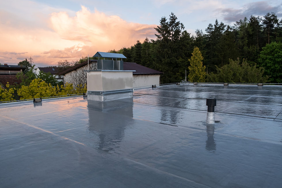 YYC flat roof service