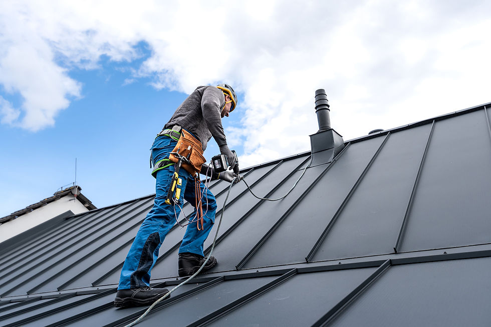 fast roof leak repair commercial building