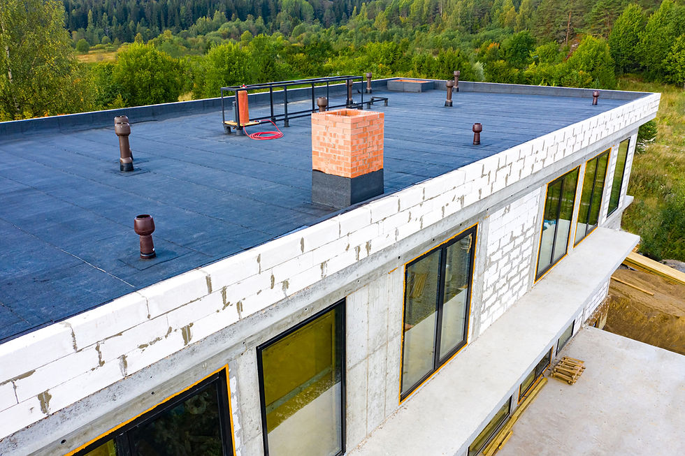 Commercial roofing
