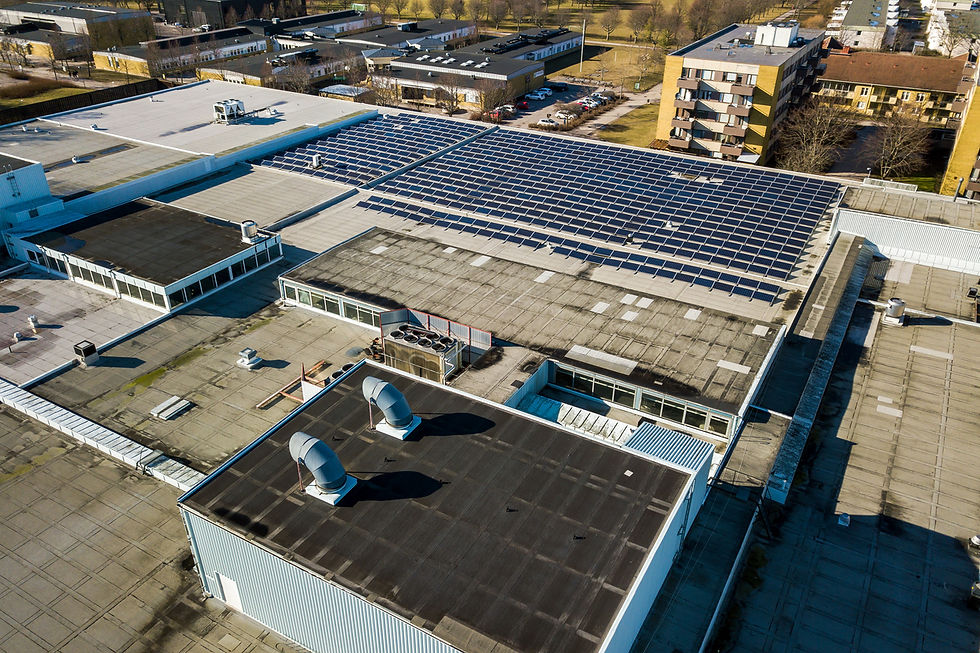 Commercial Solar Energy Solutions Calgary