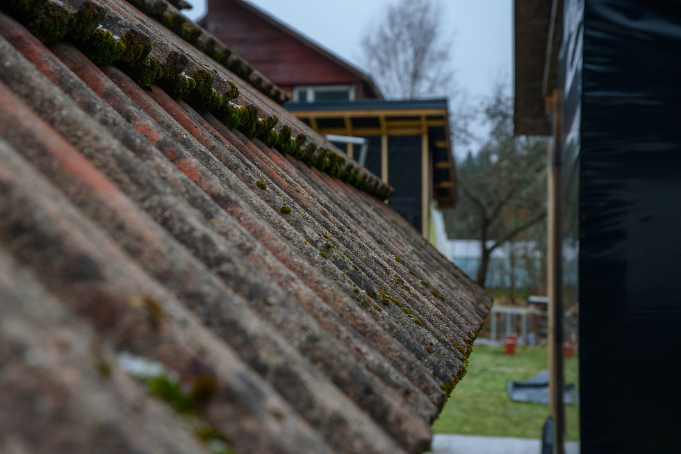 Signs of roof neglect in Calgary