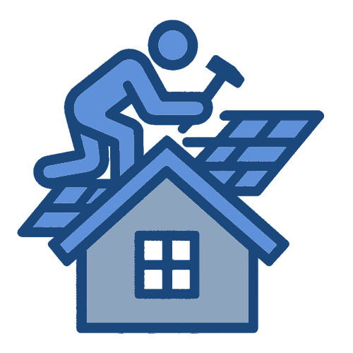 Home Roof Installation