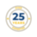 Badge - Over 25 Years of Service