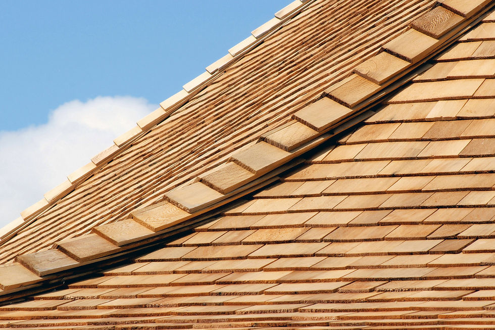 Cedar shake roofing Calgary
