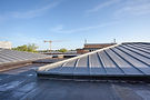 flashing upgrade for weatherproofing Calgary office roof