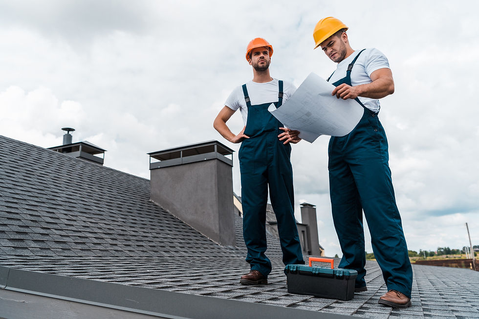 checklist evaluation of commercial roof Calgary